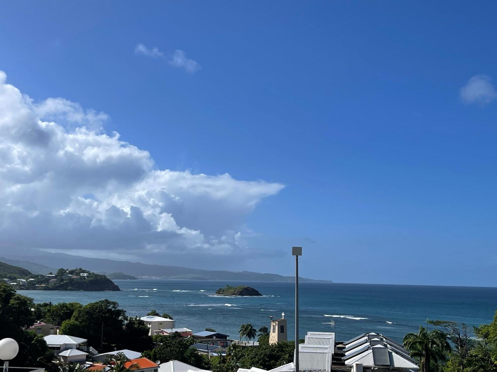 Appartement Vue Mer A 2 Minutes A Pied Des Plages Tartane Trinité  Extérieur photo