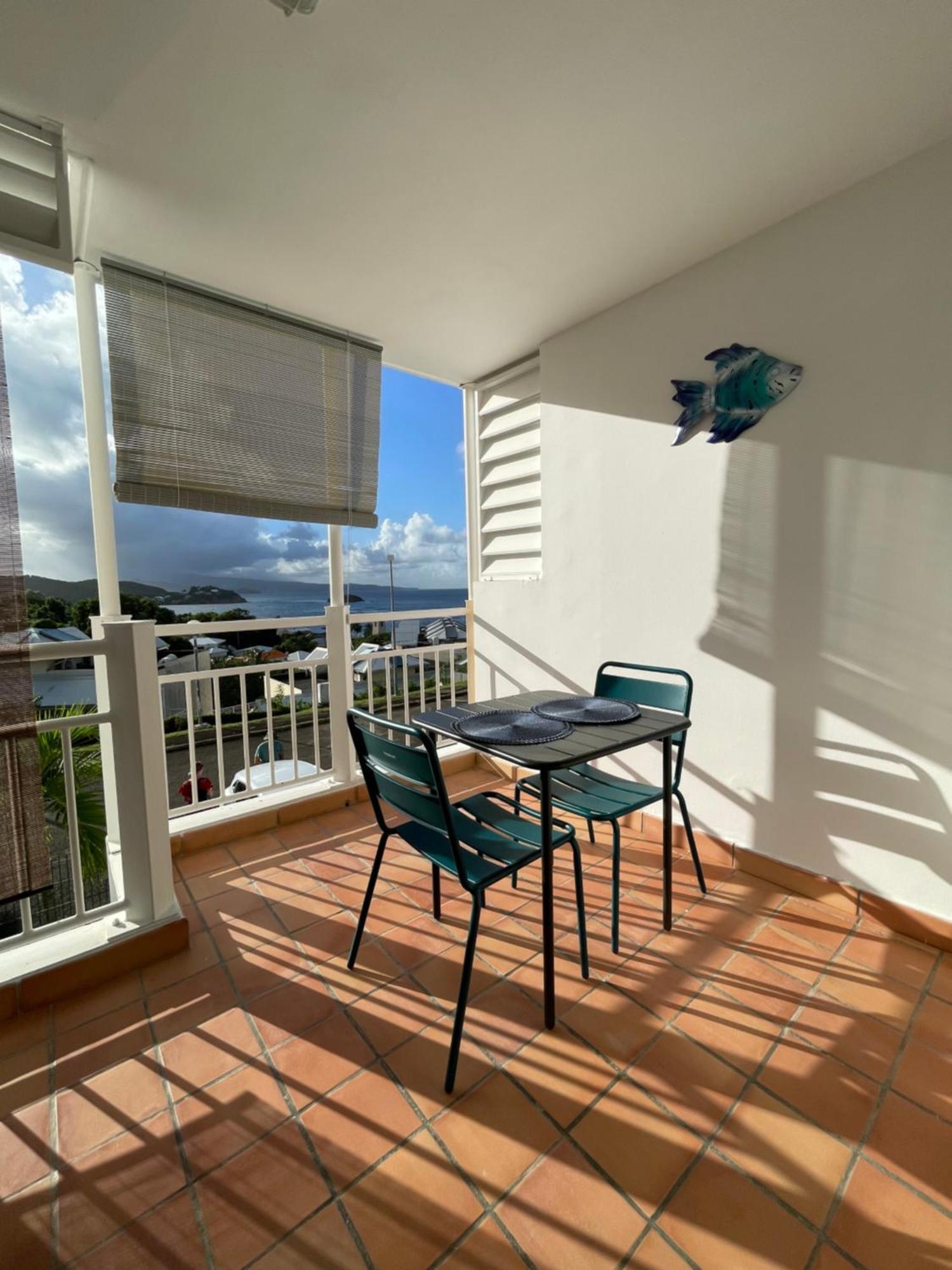Appartement Vue Mer A 2 Minutes A Pied Des Plages Tartane Trinité  Extérieur photo